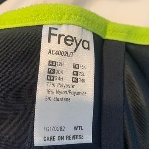 Woman’s FREYA sports bras